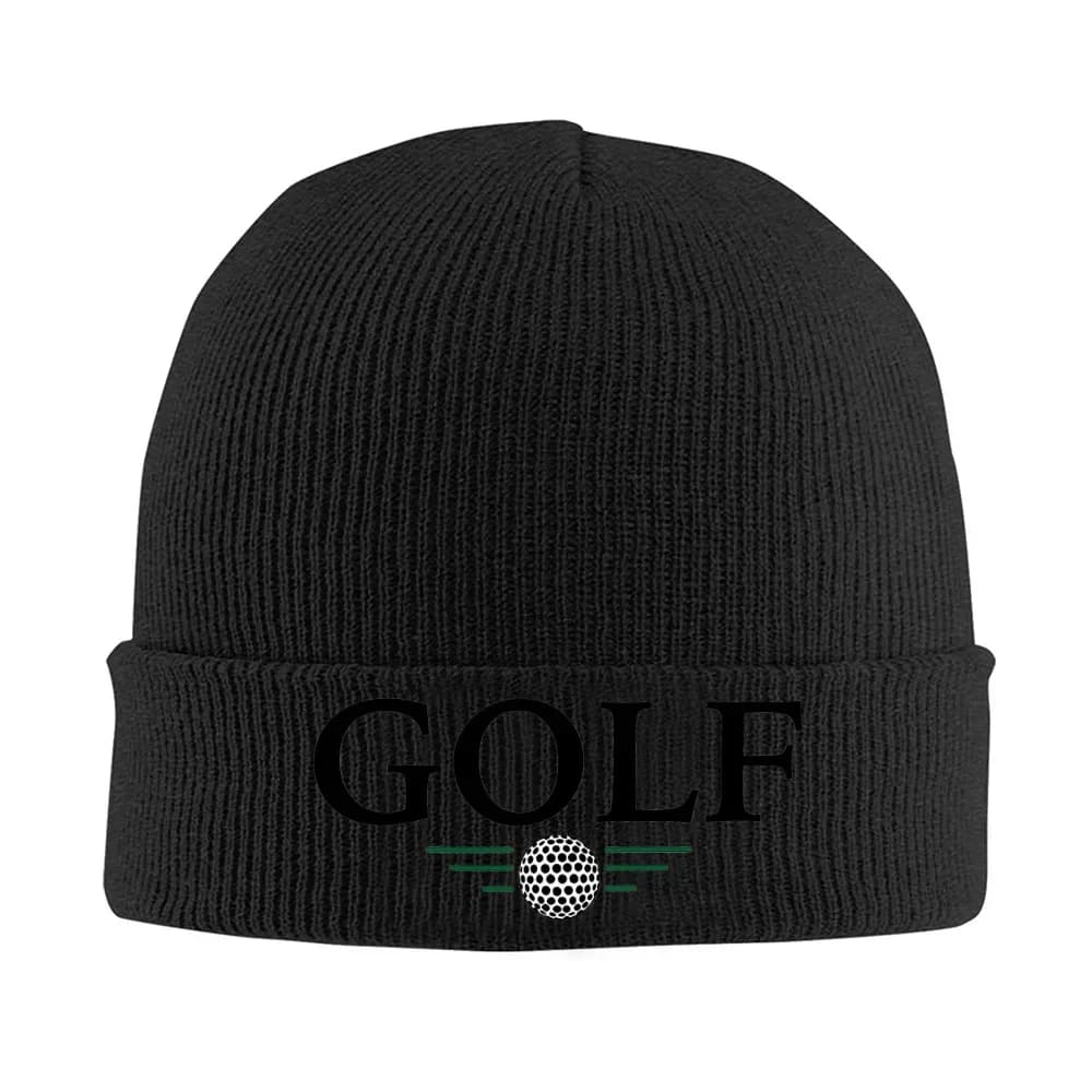Pallina da golf con linee parallele Uomo Donna Cappello lavorato a maglia unisex Berretto Pullover Berretto invernale termico caldo Natale Outdoor Ciclismo Hik