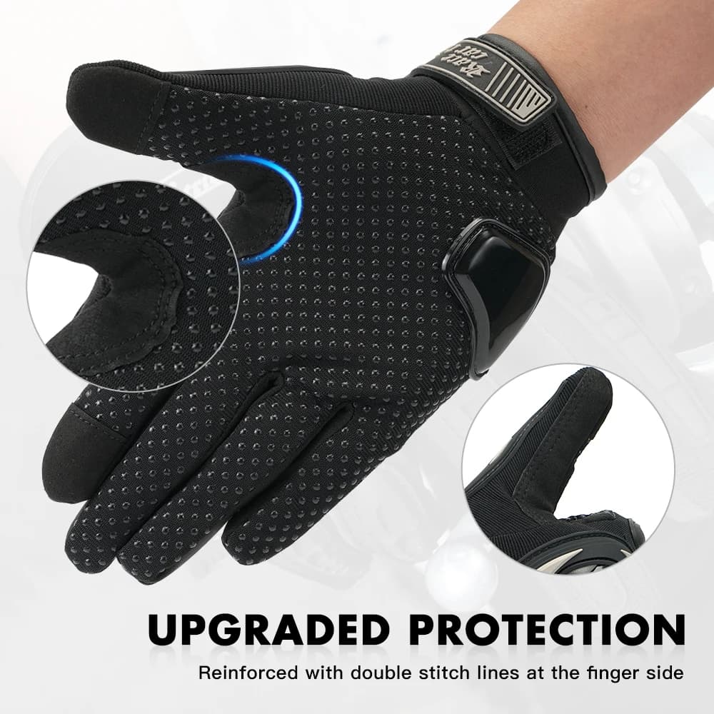 Guanti da moto per KTM 1290 390 Uomo Traspirante Touchscreen Protettivo Moto Guantes Motocross Luvas per Yamaha Yz R6 350