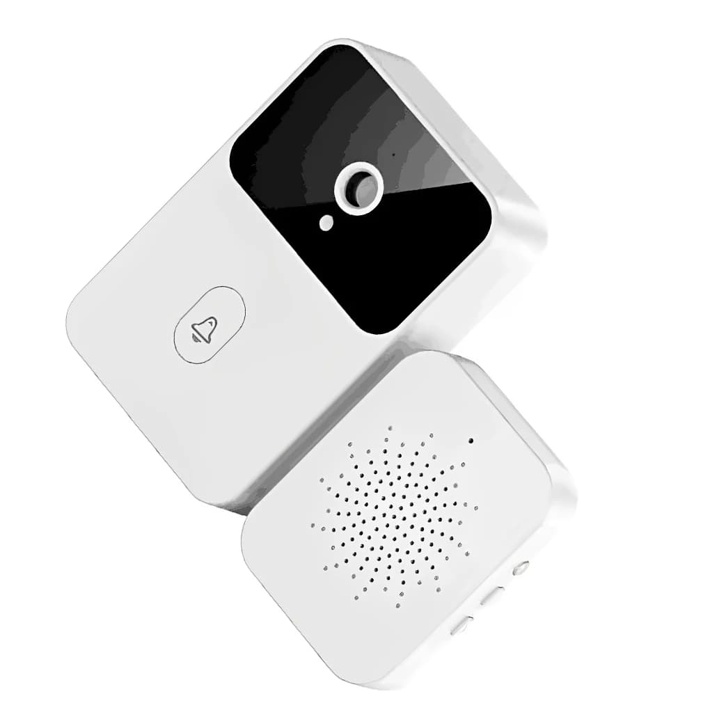 Video Doorbell Visual Door Ring Household Accessories Digital Viewer