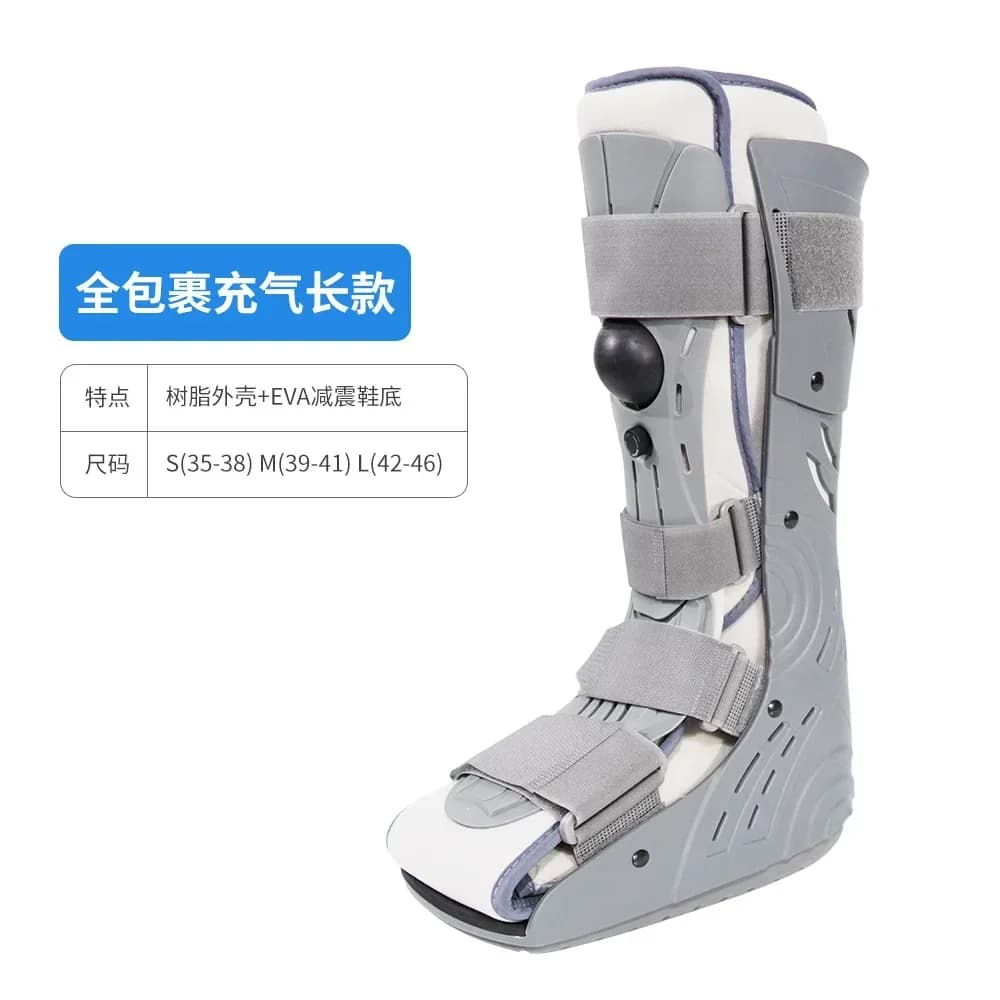 Cam Walker regolabile ROM Walker Boot-Stivali da passeggio in fusione per fratture d'aria-Per supporto per piede per infortuni fiboli alla caviglia del piede
