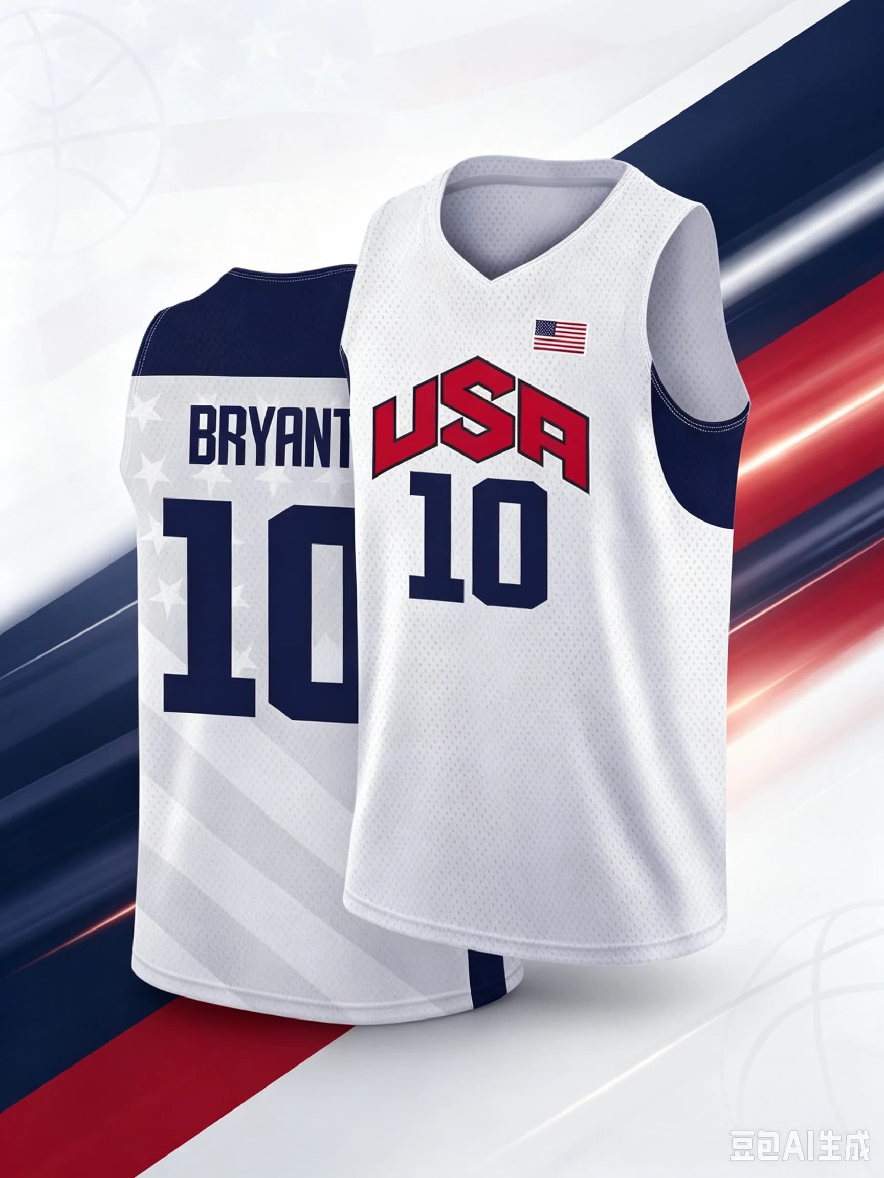2026 NEW Latest White and Navy Star Striped Basketball Vests for Men and Women 3D Printed Fans, Casual Fashion Top for Families