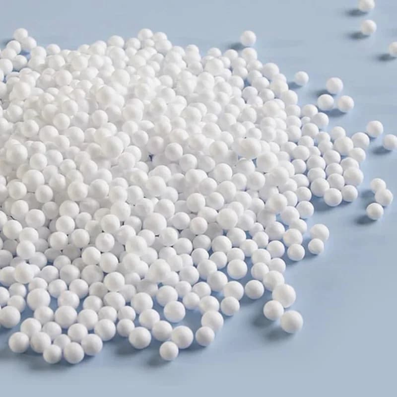 Factory Wholesale 250g/500g White Snail Ballsbag Children's Filler Bed Sleeping Bearing Bean Bag Chair Sofa Beads Polystyrene Ball Filler