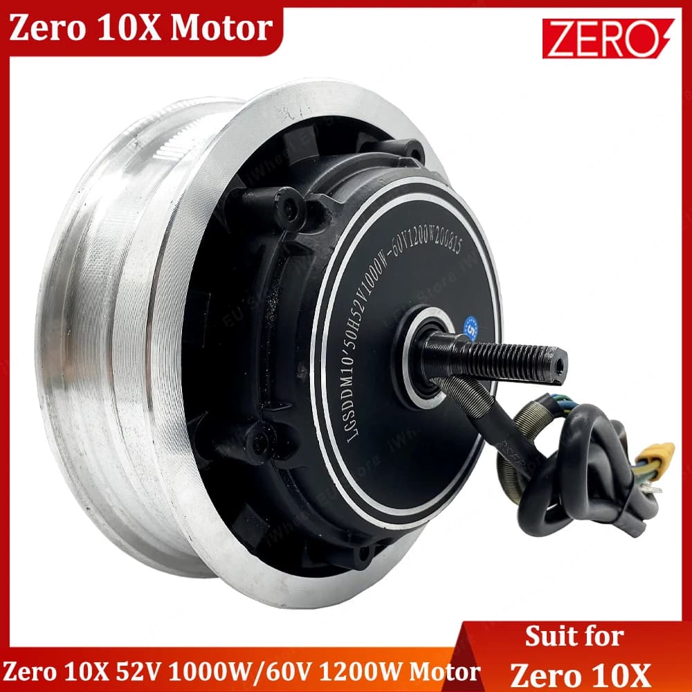 Ricambio Originale Motore 52V 1000W / 60V 1200W per Scooter Elettrico Zero 10X