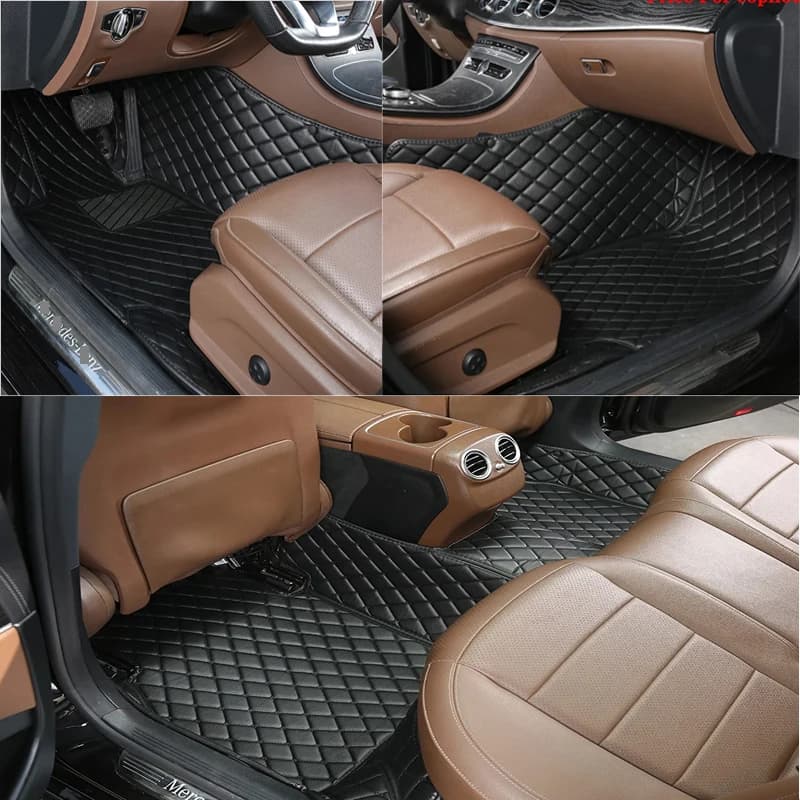 Tappetini auto per Citroen C4 (DUE PORTE) 2006 2007 2008 2009 2010 2011 Tappetini auto personalizzati automobile
