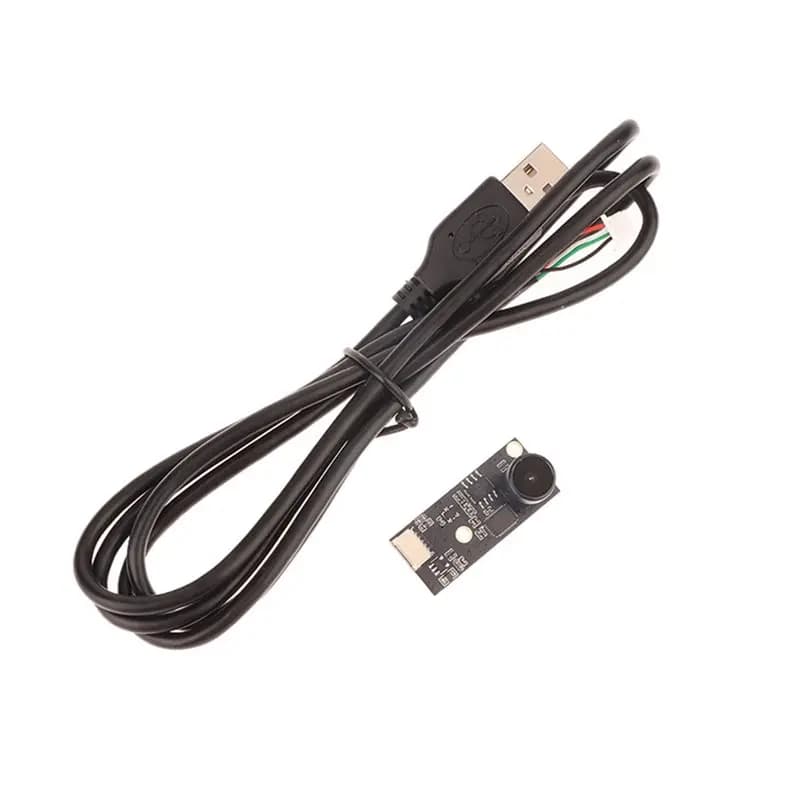 Nuovo Modulo Fotocamera USB 2.0 UVC OTG 1080P HD con Messa a Fuoco Fissa e Angolo di Visione di 150 Gradi per Stampante 3D, Webcam Senza Driver