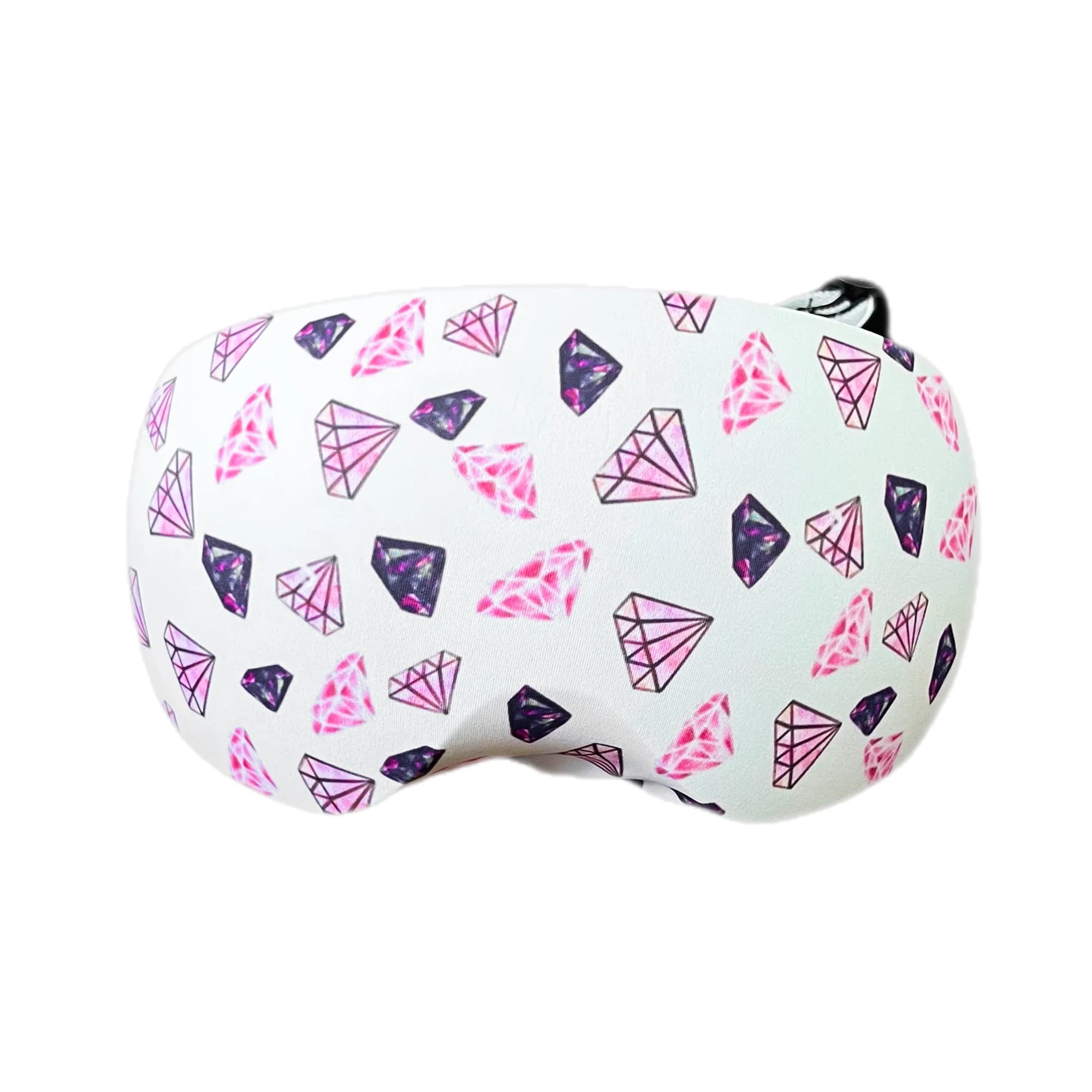 Custodia protettiva per occhiali da snowboard con borsa morbida dal design personalizzato 2021 Copertura per occhiali da sci in microfibra