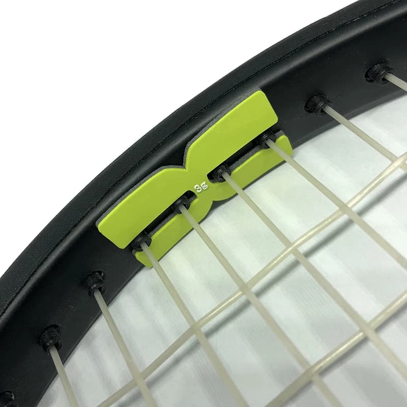 ♪ SH] 1 Piece H Shaped Weight and Balance Strips for Badminton Racks, Tennis and Ping Pong