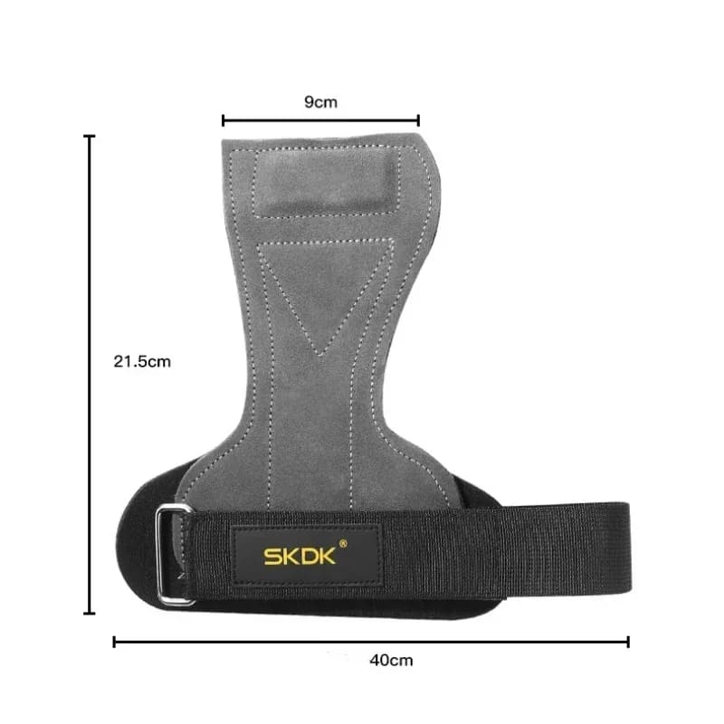 Cowhide Gym Gloves Grips Anti-Skid Weight Power Belt Lifting Pads Deadlift Belt No longer in production Please don't purchase it