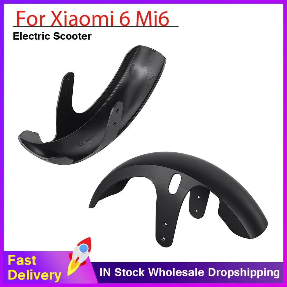 Mudguard For Xiaomi Mi6 Electric Scooter Fender Front Water Baffle Guard Kickscooter Wheel Splash Proof Mud Guard Part