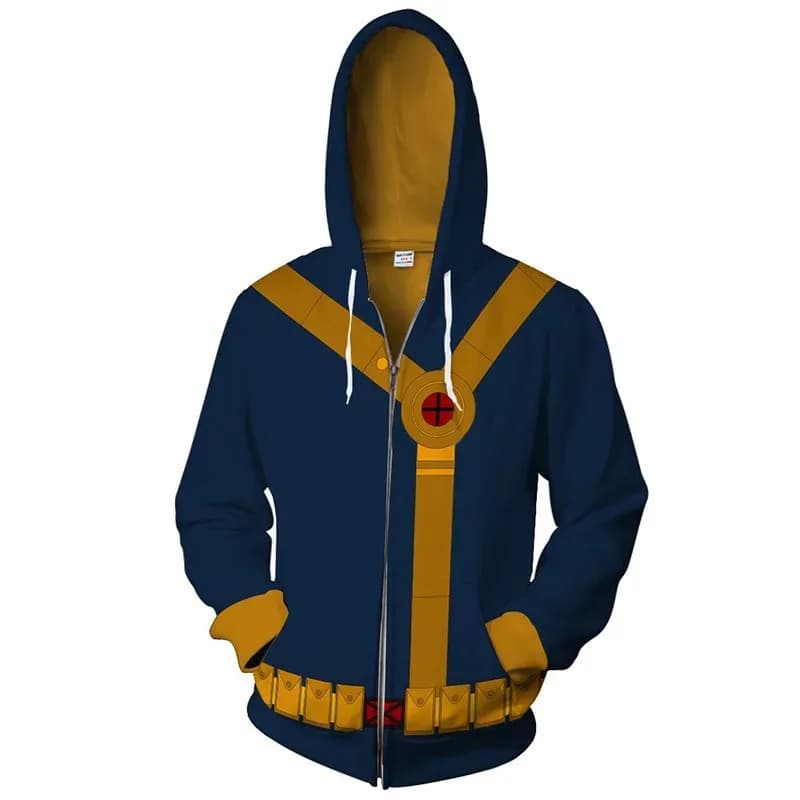 Nene 2025 Gioco No.33 111 Vault Felpa con cappuccio Autunno Cosplay Out Costume Shelter Uomini adulti Travestimento Zip Up Giacca Felpa Street Coat T