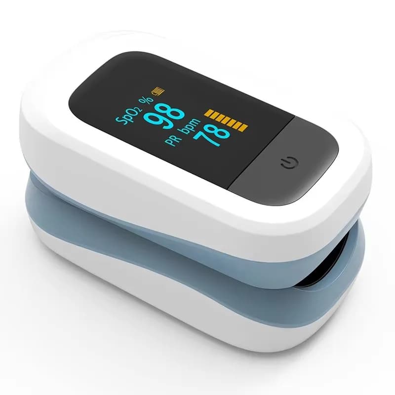 Digital Home Finger Tip Pulse Rate Fingertip Medical Pulsioximetro SPO2 Blood Oxygen PR Oximeter Monitor Saturation Meter B2