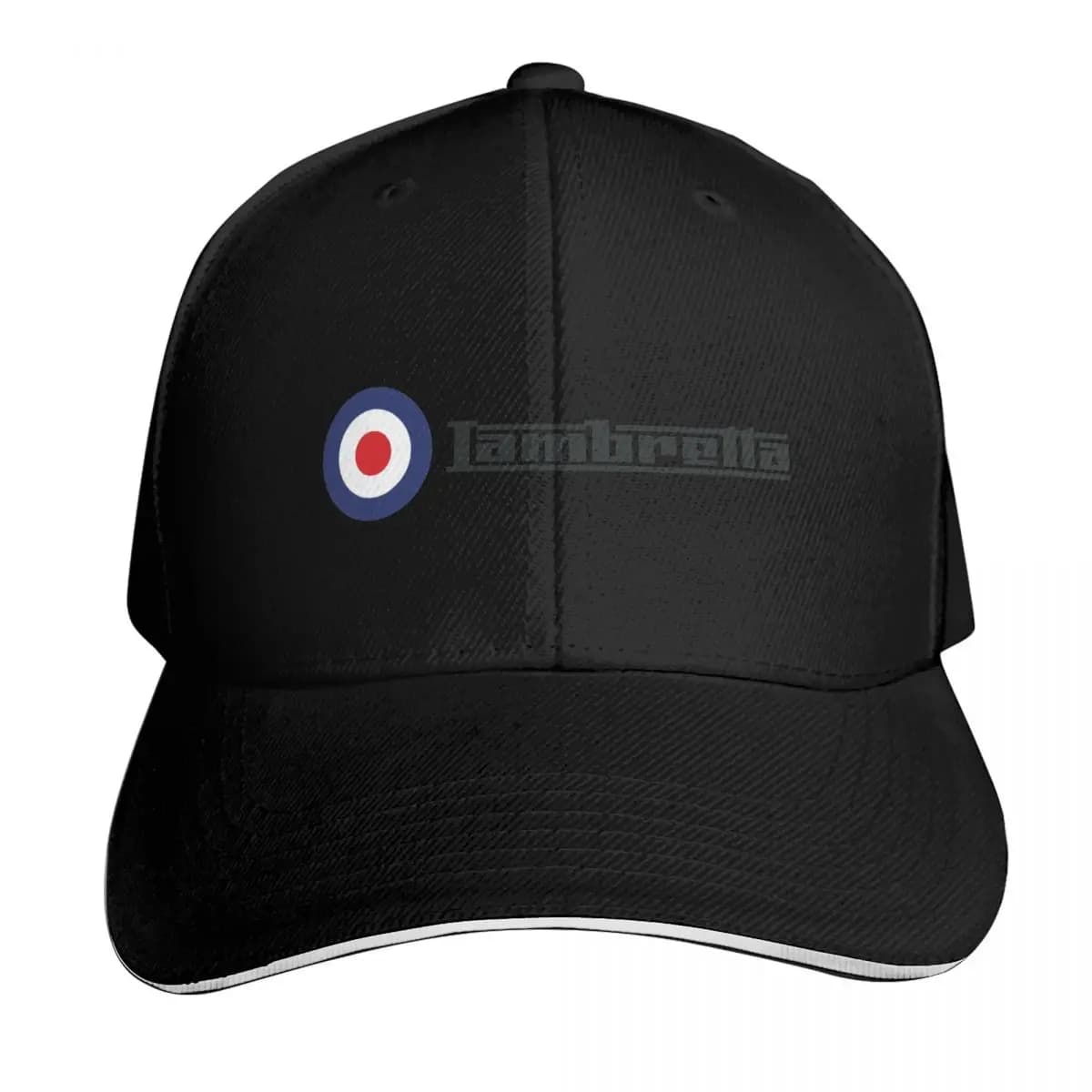 Lambretta Logo with Roundel Baseball Cap golf hat genuine Ball Cap New In Hat fishing hat Caps For Women Men's
