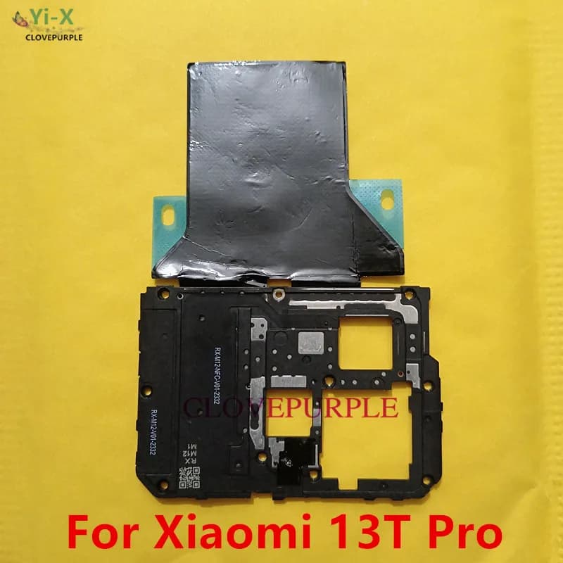1 pz Cover Scheda Madre con Antenna WIFI NFC Ricarica Wireless Flex Ricambi per Xiaomi Mi 13T Pro