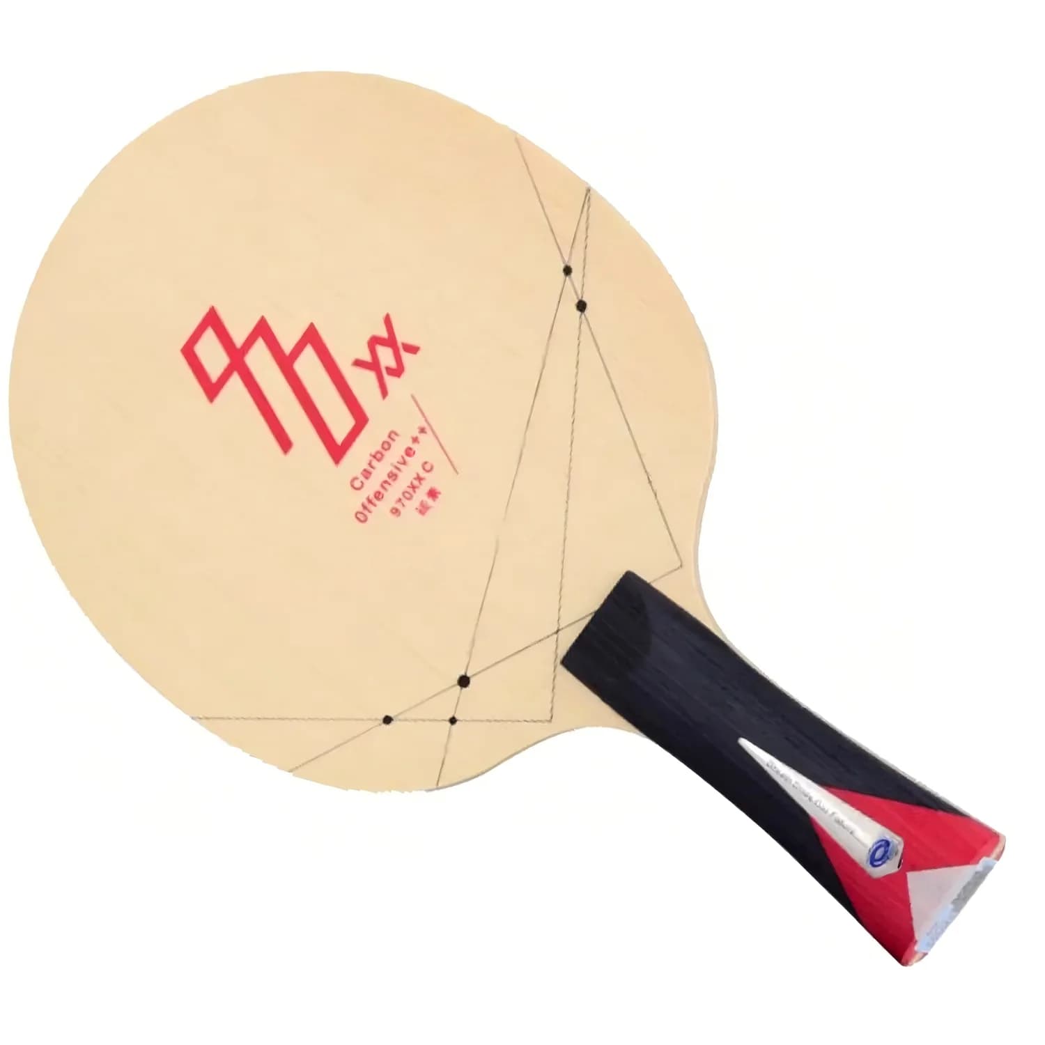 Yinhe Galaxy New 970xx -C 970xx C Ping Pong Racket, Table Tennis Blade