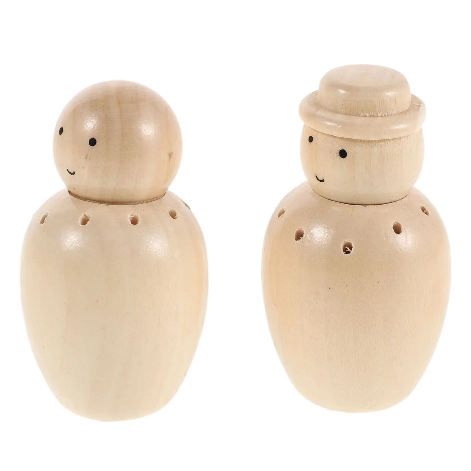2Sets Wooden Car Scent Diffuser Clips Couple Essential Oil Vent Freshener for Air Vent Aromatic Dashboard Accessories Interior