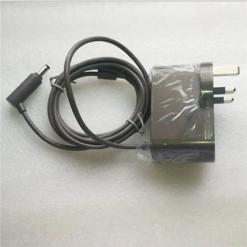 AT28 5pcs 1.85M Adapter for Dyson for V6 V7 V8 Robot Vacuum Cleaner UK Plug Power Supply Cord
