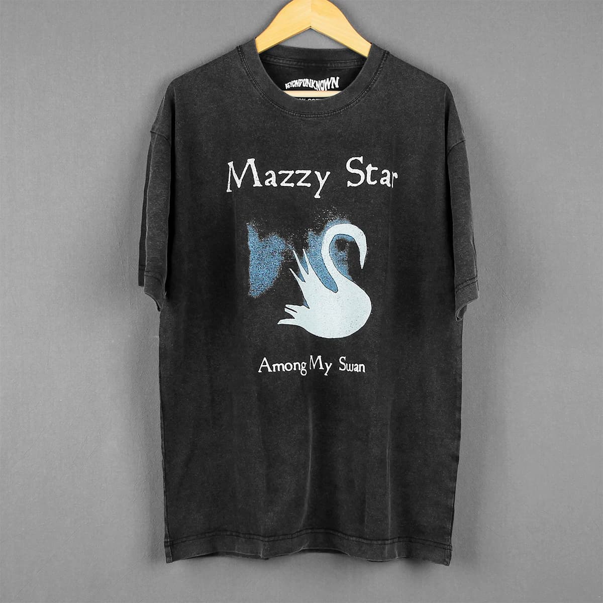 Mazzy Star T Shirt Among My Swan Psychedelic Rock Shoegaze Dream Pop The Sundays The Breeders Men's Long Sleeves Cotton Shirt