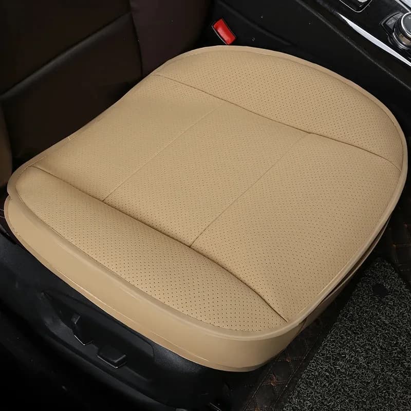 Car Seat Cover Ultra Soft and Comfortable Car Seat Cover Waterproof PU Leather Breathable Car Seat cushion