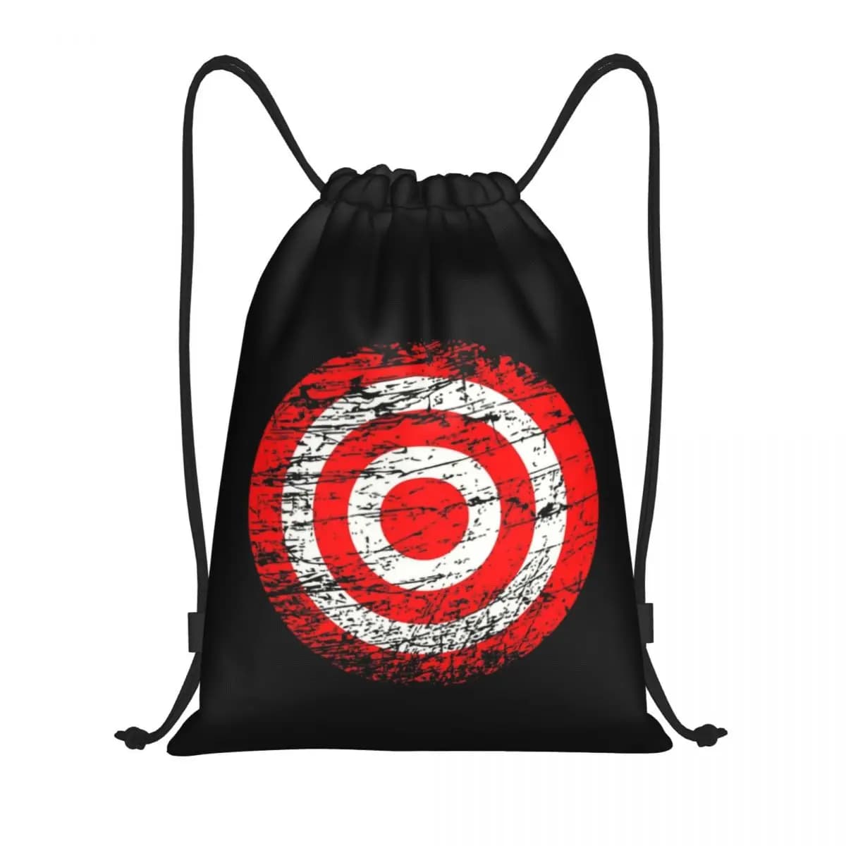 Personalizzato No Matter se Pistola Borsa con coulisse Donna Uomo Leggero Tiro con l'arco Freccette Tiro al bersaglio Sport Palestra Zaino portaoggetti