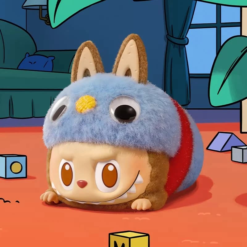 POP MART LABUBU THE MONSTERS Serie 1:00 A.M. Blind Box Mystery Box Giocattoli Action Figure Anime Carine Modellini Kawaii Regalo