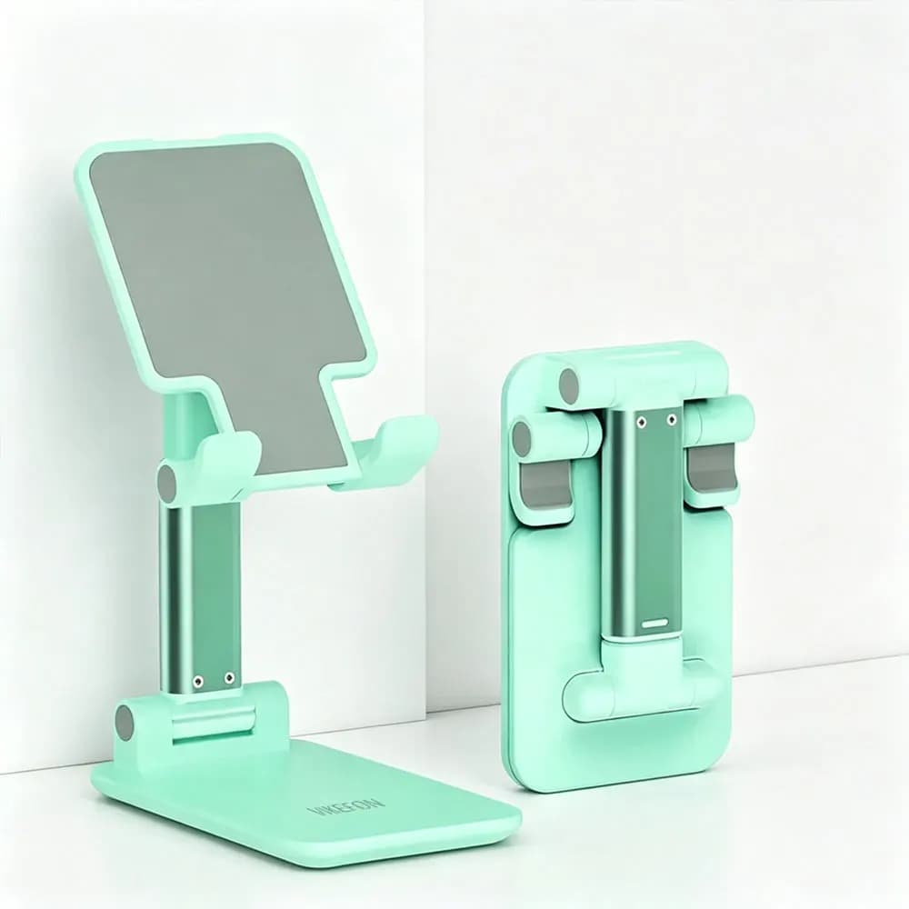 Foldable Tablet Holder Stand Live Phone Stand Desktop Lazy Mount For iPad MatePad Redmi Pad iPhone Samsung Tab Pad Mount