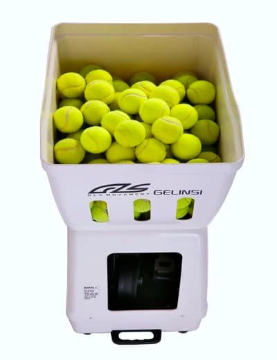 Efficiente ultima macchina per palline da tennis GLS-1602 LB