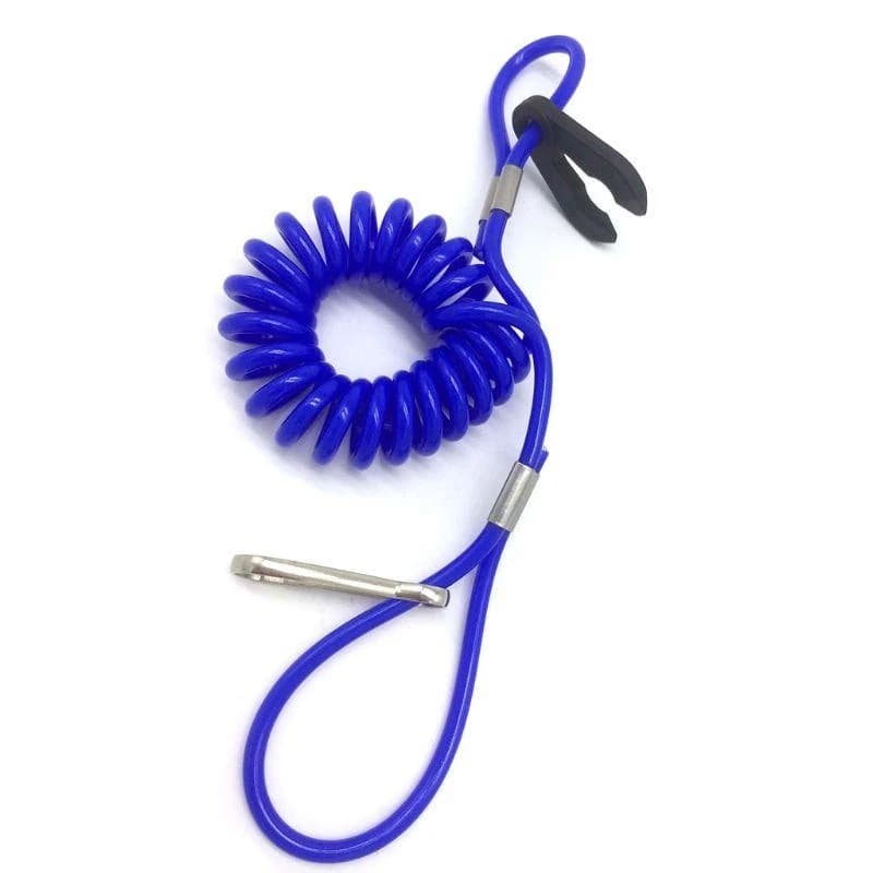 41XA Marine Engine Motor Urgent Stop Switch Safety Tether Lanyard Rope