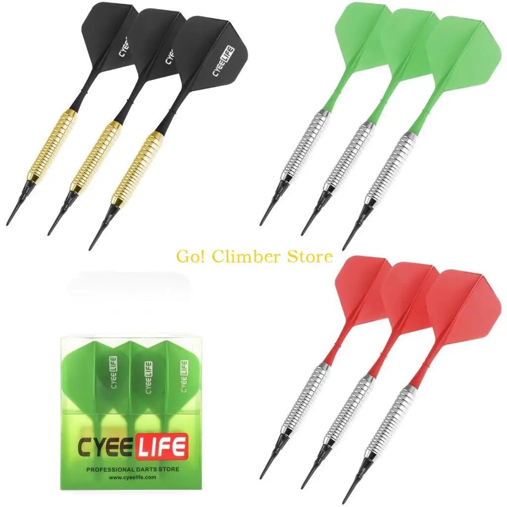 Q84C 3pcs 17g Sunta morbida Darts Sports Entertainment Body Rod Flight