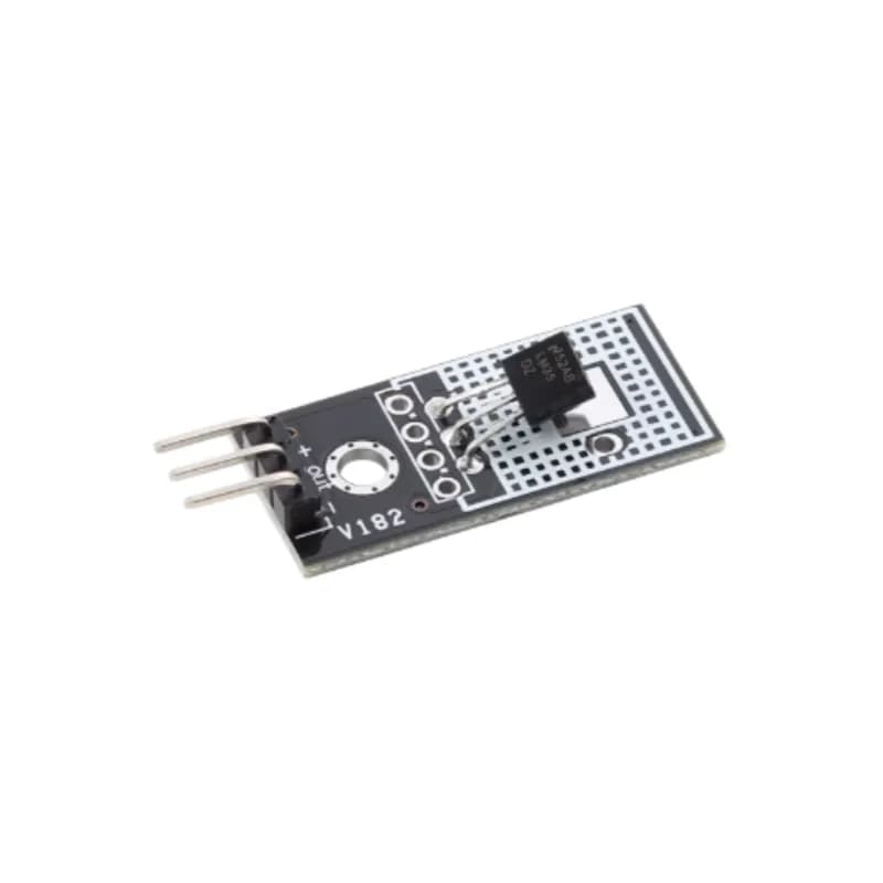 10 pz. Modulo Sensore di Temperatura Analogico ad Alta Tensione LM35DZ, Blocchi Elettronici Compatibili con Arduino per Auto Smart