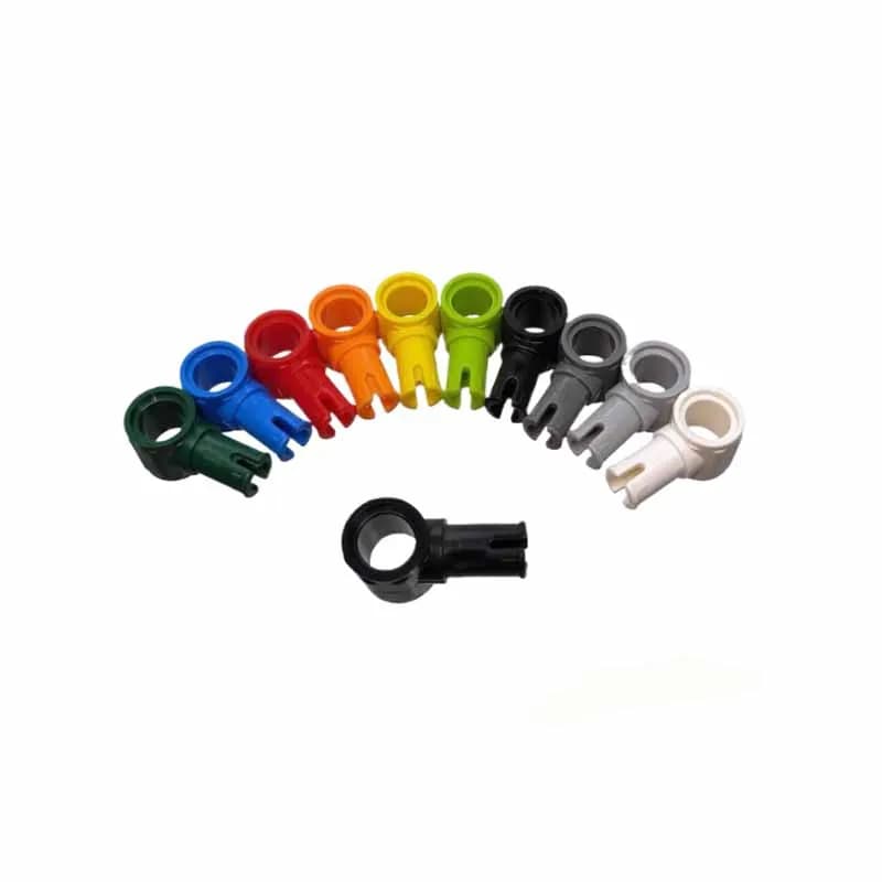 25pcs MOC compatible parts 15100 65487 1x2 axis hole arm bolt connector DIY building block granule children's toy