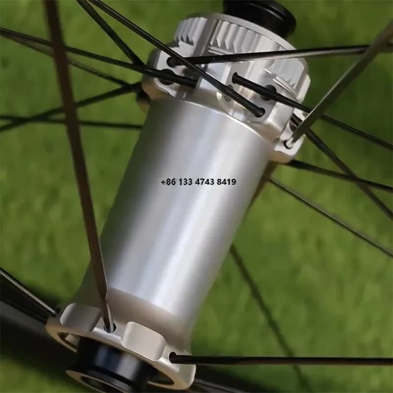 Mozzo per Bici da Strada Filettato 2:1, Ultra Leggero con Flangia Larga 54-59mm, Sistema a Cricchetto Senza Attrezzi, Cuscinetti Impermeabili TPI, Acciaio/Ceramica