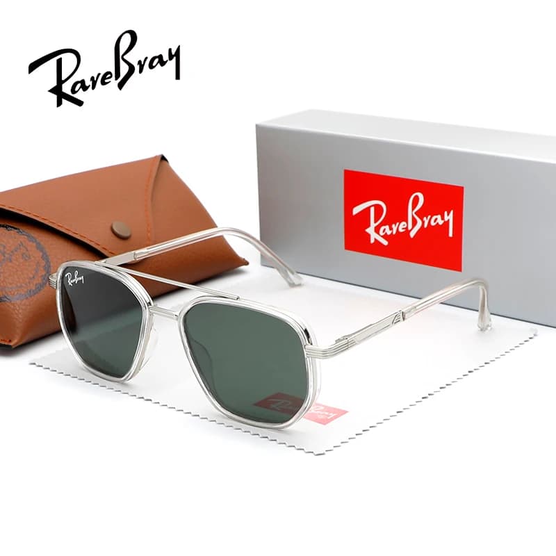 RareBray Occhiali da sole con montatura in lega polarizzata UV400 Occhiali da sole da guida casual per donna Uomo Accessori per occhiali da vacanza