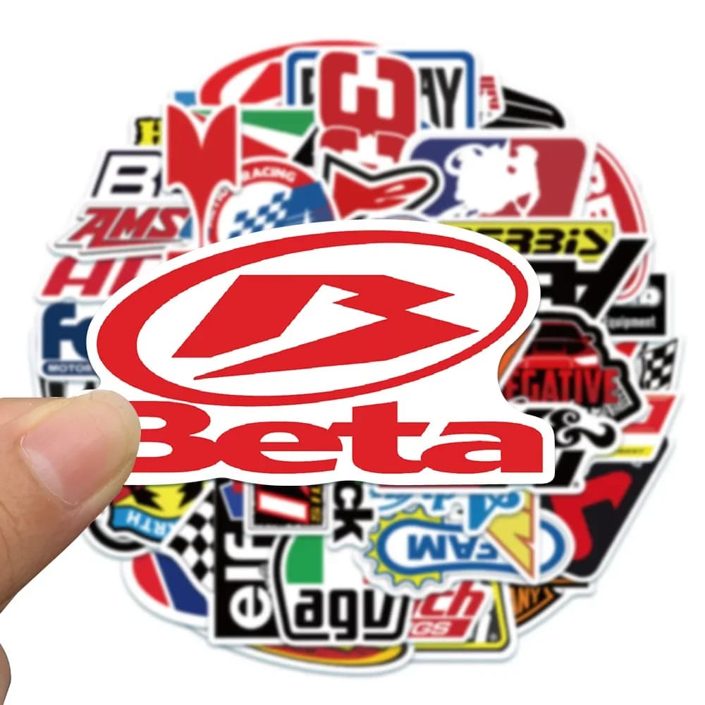 50/100 pcs stickers for car modification JDM Deck decals for laptops for motorcycle bike skateboard helmet