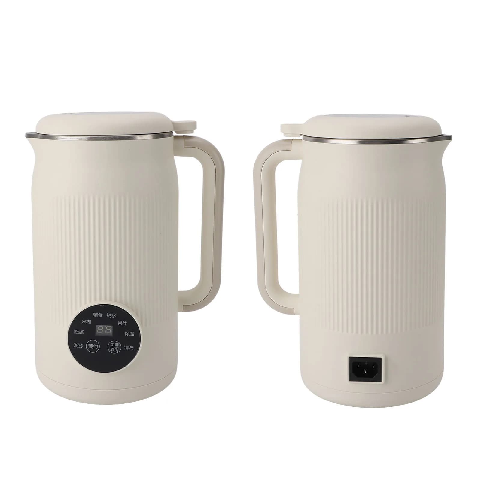 Multi-Functional Automatic Milk Maker Soy Milk Machine 1L/1.2L Capacity Hot Blender Food Processor Small Kitchen Appliance