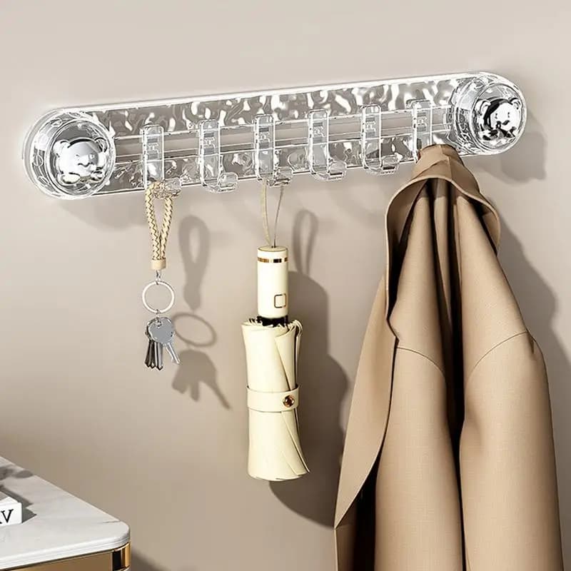 Ganci a ventosa Supporto a ventosa per bagno sottovuoto Supporto a ventosa per bagno per doccia Bagno Porta in vetro Finestra Cucina