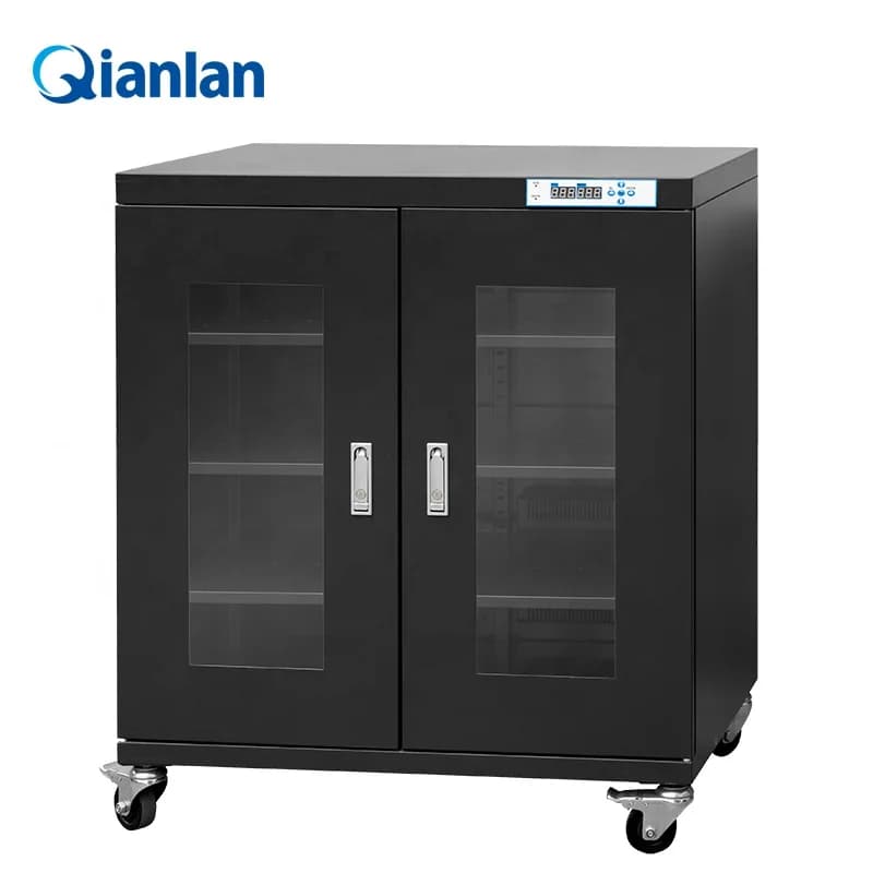 Deumidificatore essiccante 110-240 V Armadio di asciugatura per serigrafia con controllo dell'umidità bassa