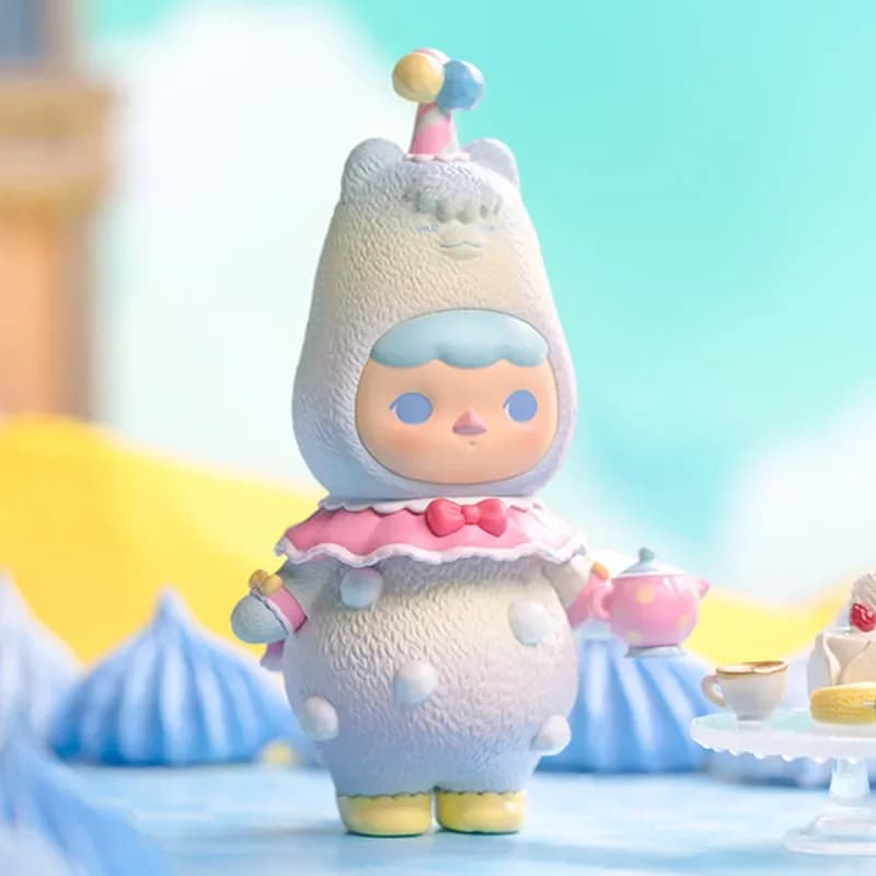 POP MART PUCKY ANIMAL TEA PARTY SERIES Scatola cieca Giocattoli Anime Action Figure Caixa Caja Sorpresa Scatola misteriosa Bambole Ragazze Regalo