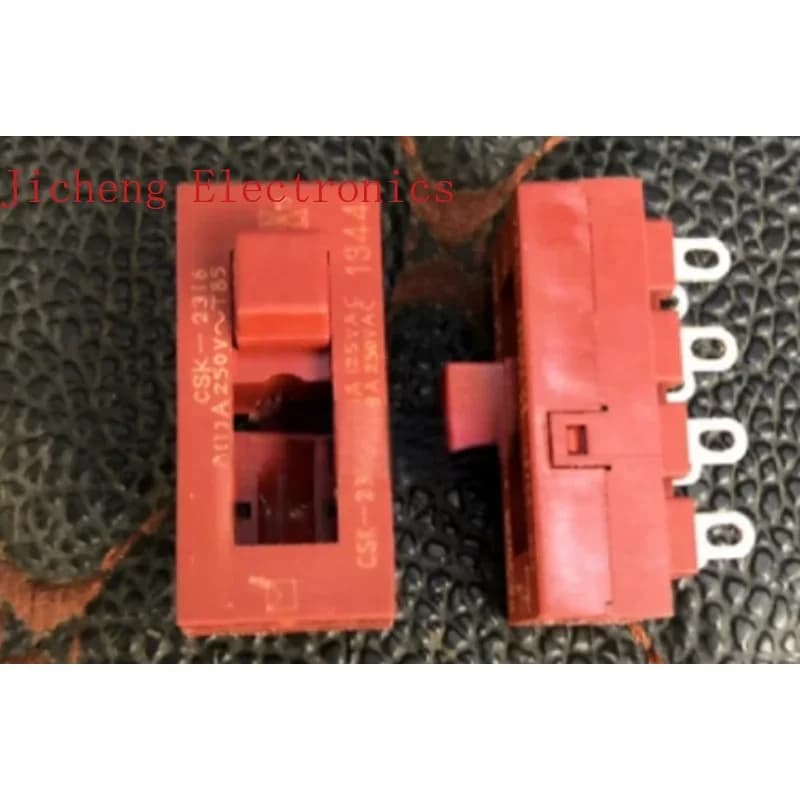 10 PZ Accessori per interruttori per asciugacapelli elettrico Pistola ad aria calda a 3 marce a 8 pin XN-2-2308