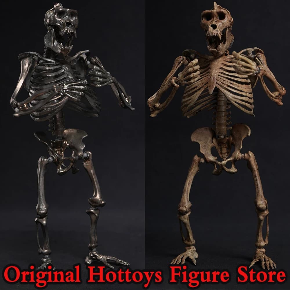 101TOYS ES003 1/12 Scale Soldier Palm Elf Series Chimpanzee Skeleton Frame Body Full Set 6-inches Action Figure Doll Gifts