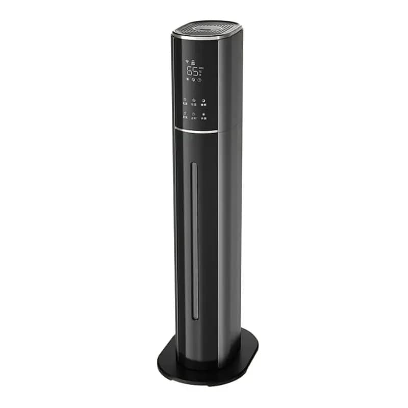 Umidificatore per uso domestico camera da letto silenziosa nebbia di grande capacità aria da pavimento spruzzatore per aria condizionata interna per donne incinte