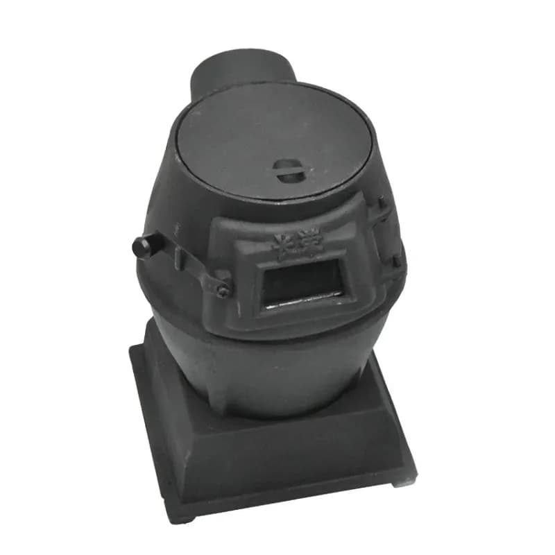 Mini outdoor wood stove camping heating charcoal stove portable wood starter for barbecue grill cook coal stove CF-Q203