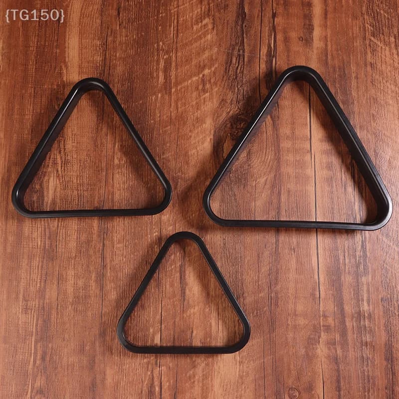 1 piece | Billiard Ball Triangle Rack Set | 5 size plastic frame (25/32/38/44/52/57 mm) for billiard table games