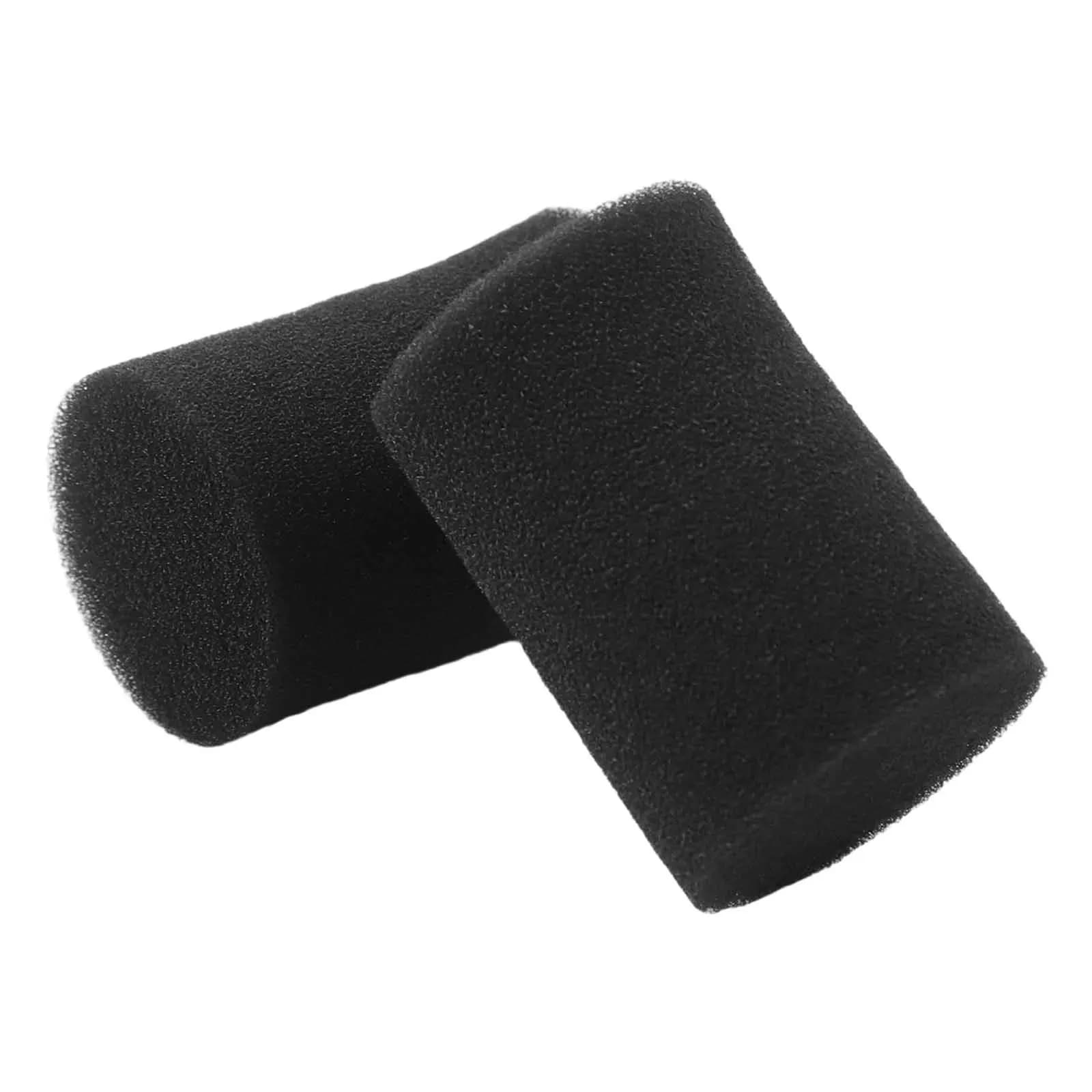 2 pz Schiuma Altoparlante Porta Ponticelli 35/44/55/60/65mm Diametro * 50/65/50/60mm Altezza Guida Suono Tubo Resistenza Cotone di Consumo