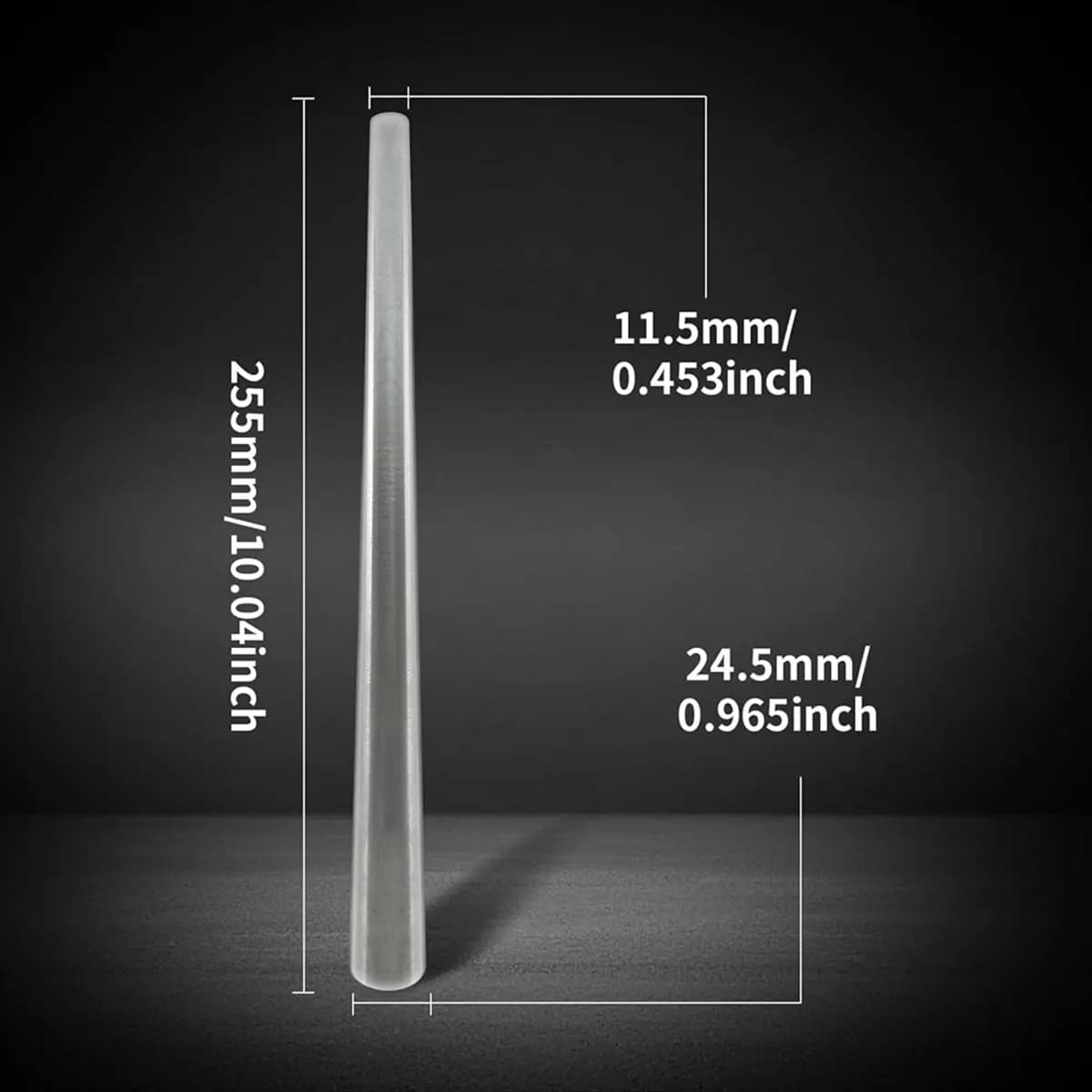 Spindle Measuring Instrument for Ring Meter, Rubber Hammer for Jewelry, Metal Wire Wrap Ring Tools, Metal finger stick [2026 MOCC]