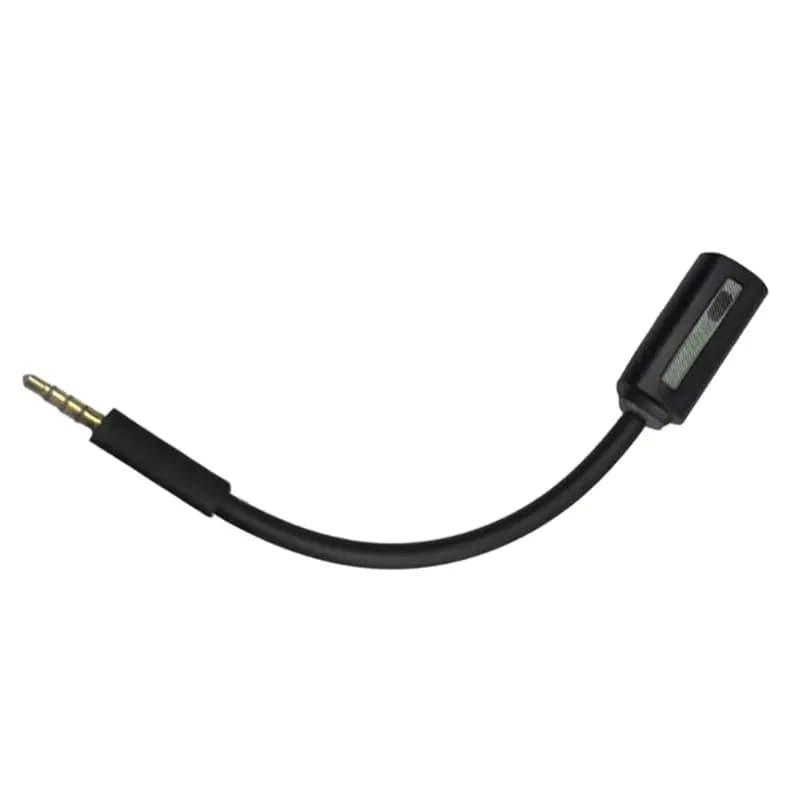 For ROG Delta II Gaming Headset Replacement Microphone With Noise Cancellation And Flexible Boom- Works For ROG Delta 2