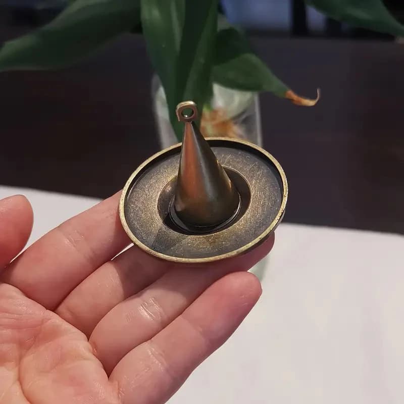 C Mini Metal Incense Cone Maker Mold Tower Incense Mold DIY Incense Mold Cone & Plate Shapes Incense Burner Accessory Home Decor