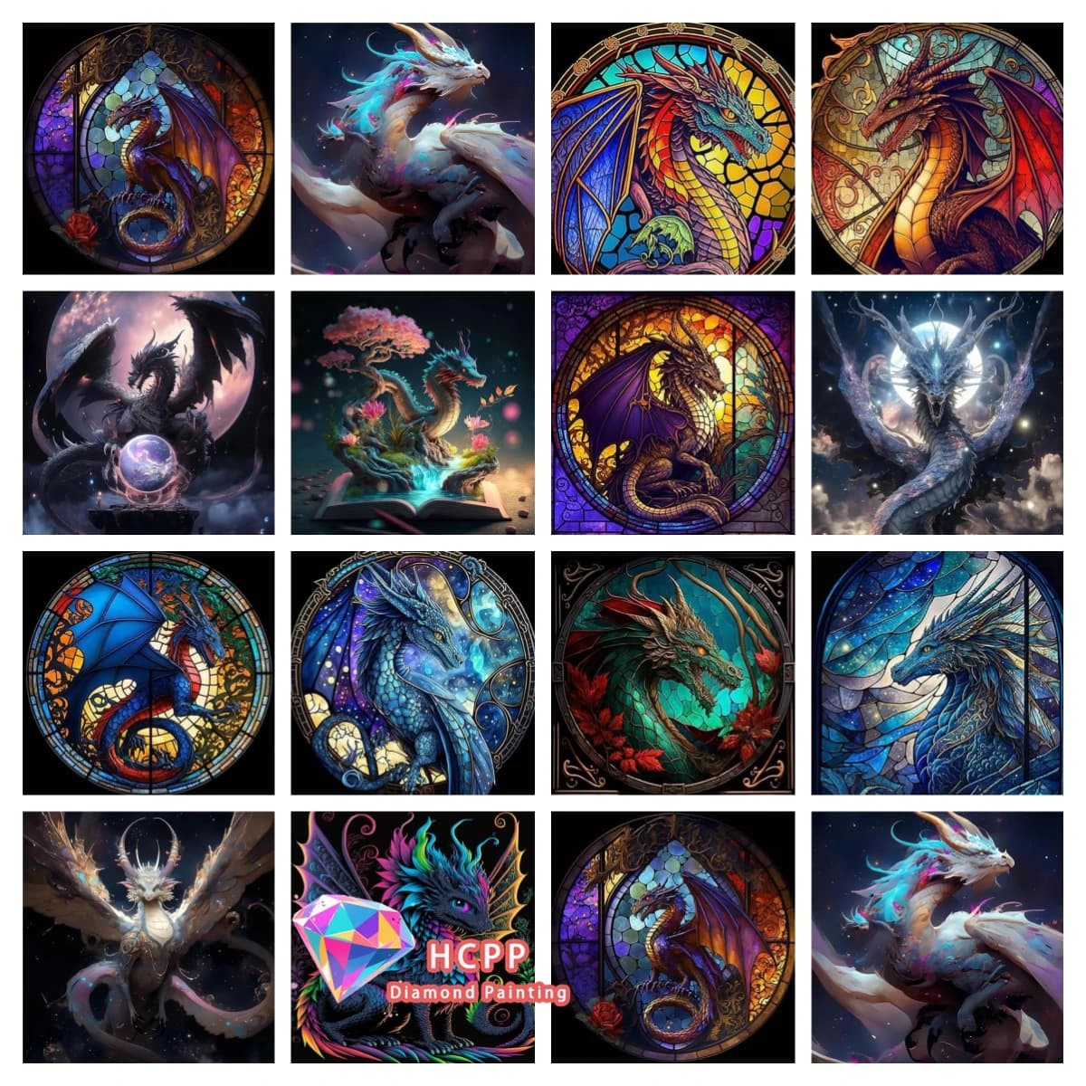Kit di pittura diamante animale drago volante sognante 5D fai da te diamante ricamo croce ricamo arte fatta a mano regalo decorazione della casa