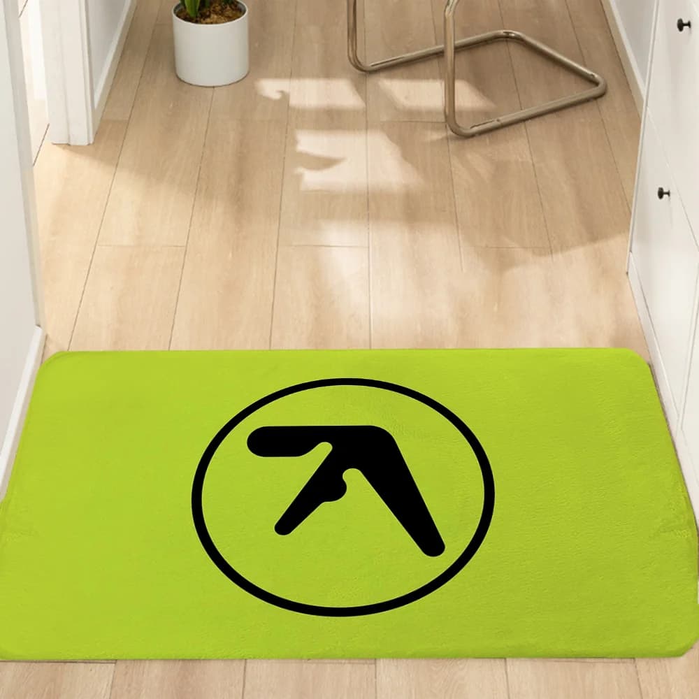 Aphex Twin Richard D James Tappetino musicale per corridoio sul pavimento Zerbini per porta d'ingresso Tappetini per camera da letto Tappeto per esterni