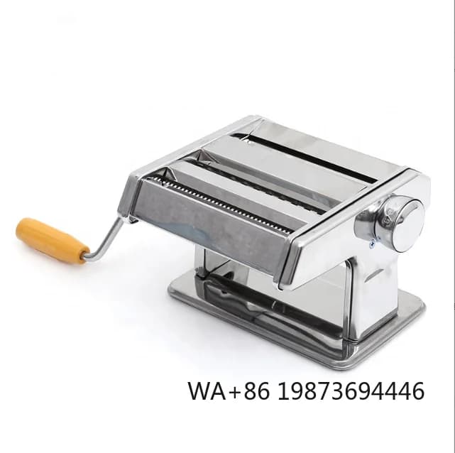 Pressa Manuale per Impasto, Macchina per Pasta Fatta in Casa a Prezzo Conveniente