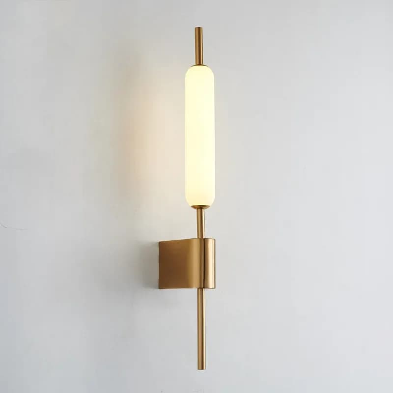Applique LED Moderna da Parete per Camera da Letto, Soggiorno, Comodino, Bagno, Luce Notturna per Lettura, Illuminazione Specchio, Lampada Decorativa